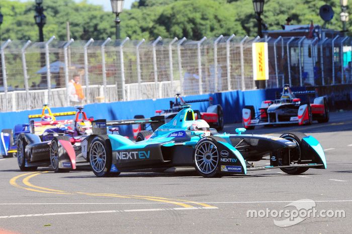 Nelson Piquet Jr., NEXTEV TCR Formula E Team