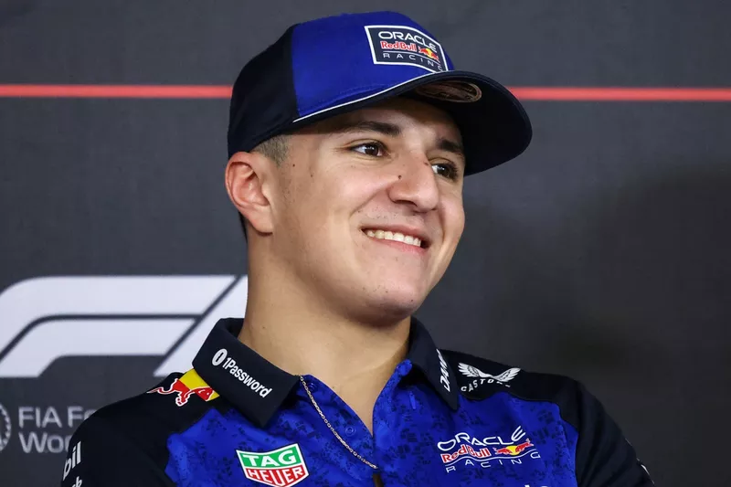 Isack Hadjar, Red Bull Racing