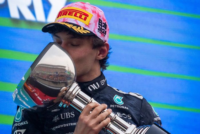 Winners and losers from F1's fraught Japanese Grand Prix 176 Andrea Kimi Antonelli, Mercedes