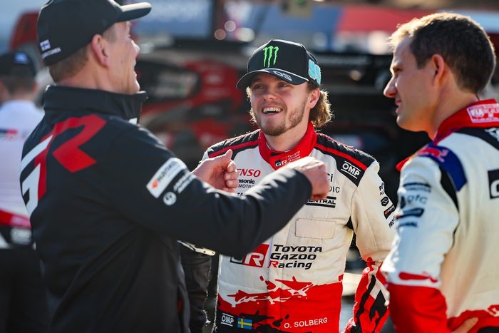 Oliver Solberg, Toyota Gazoo Racing WRT Toyota GR Yaris Rally1