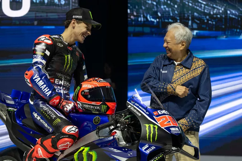 Fabio Quartararo, Yamaha Factory Racing