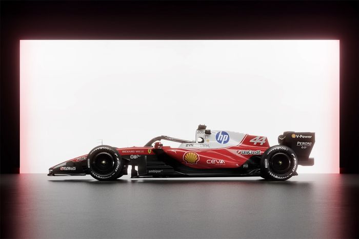 Livrea Ferrari SF-26