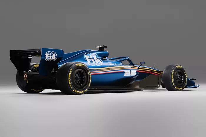 عرض سيارة F1 2026 FIA 2026