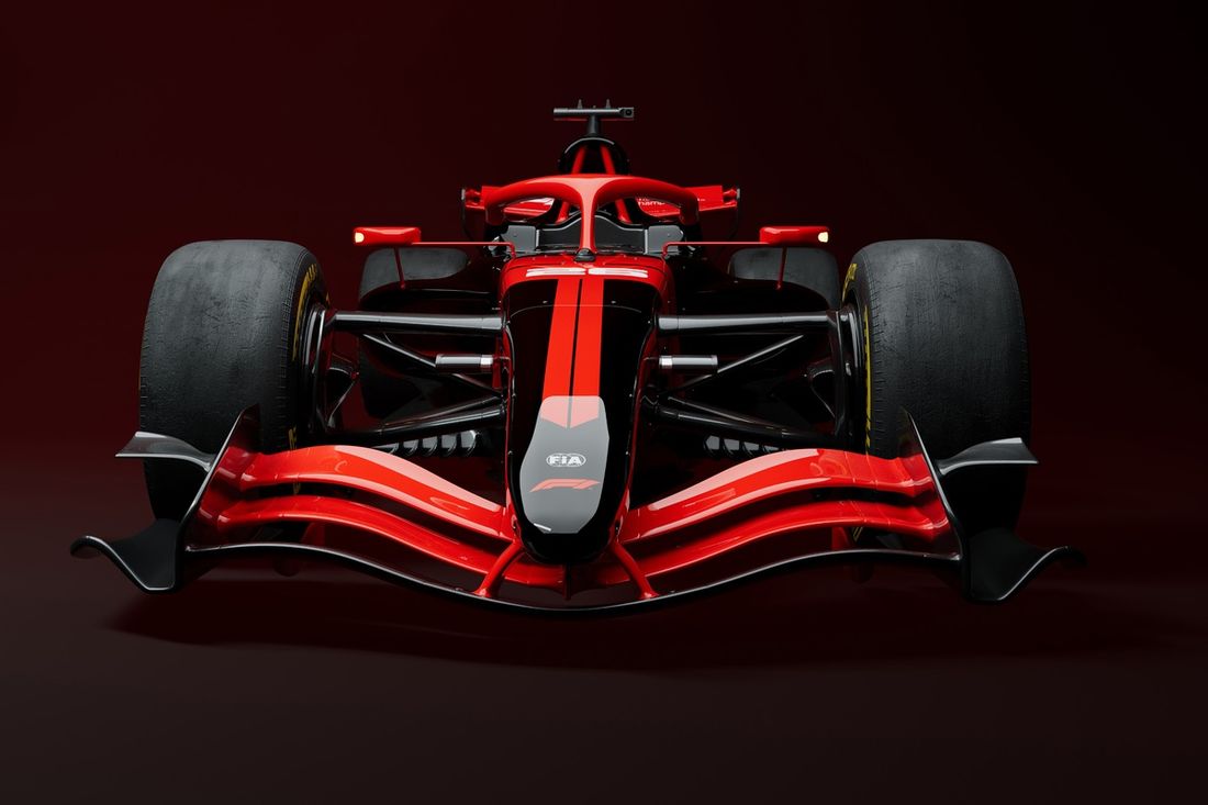 F1 2026 car renders
