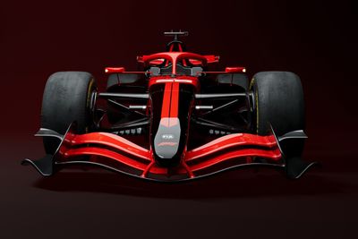 2026 F1 Car Renders