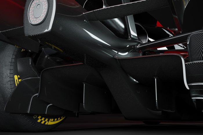 F1 2026 car renders