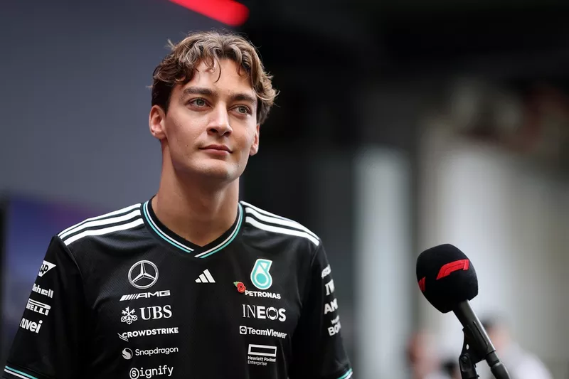 George Russell, Mercedes