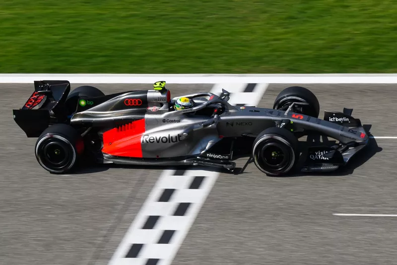 Gabriel Bortoleto, Audi F1 Team