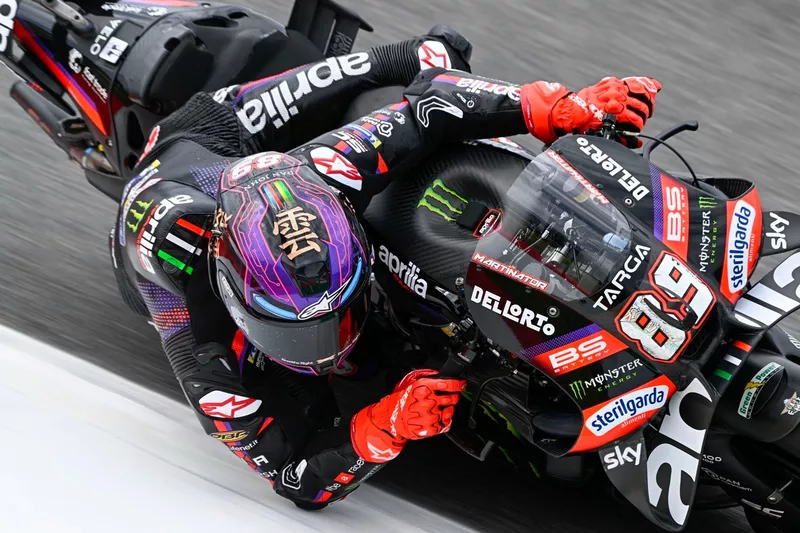 Jorge Martín, Aprilia Racing