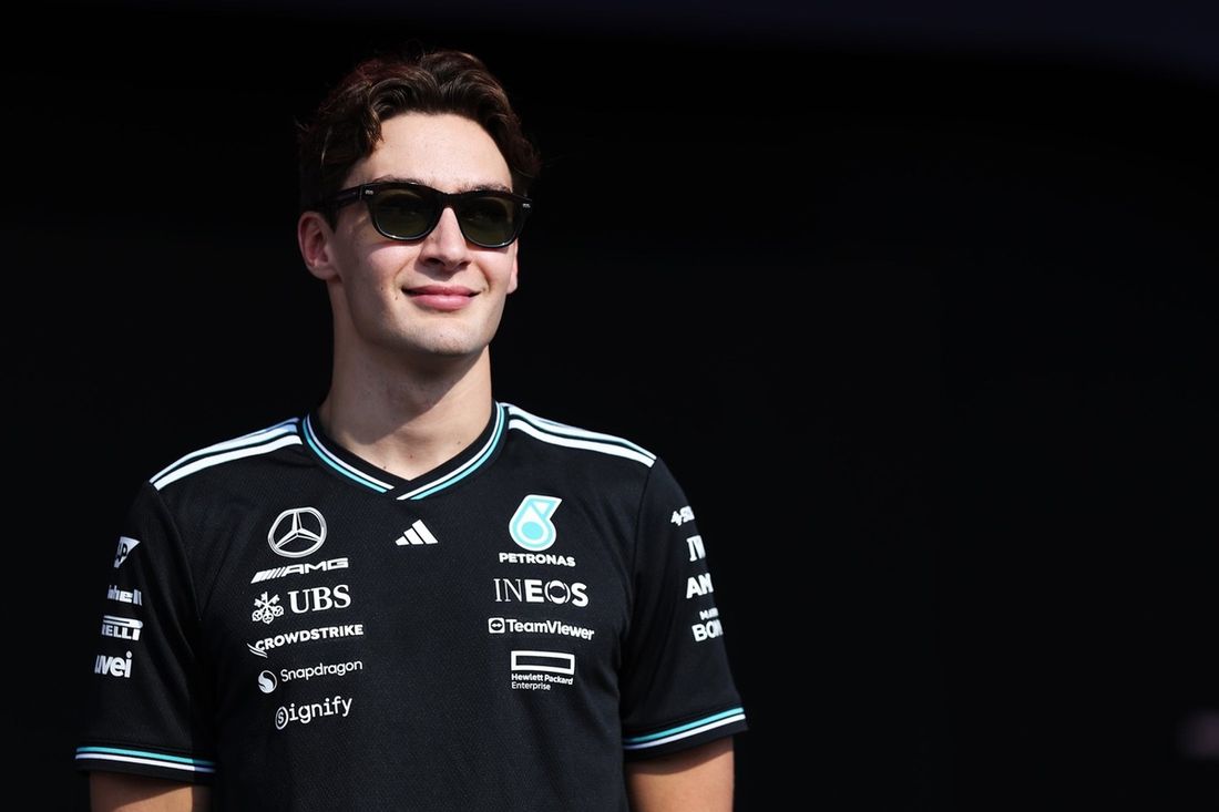 George Russell, Mercedes