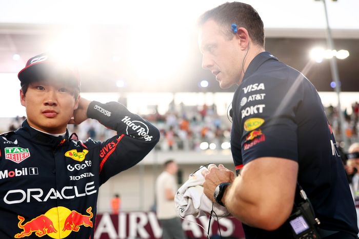 Yuki Tsunoda, Red Bull Racing