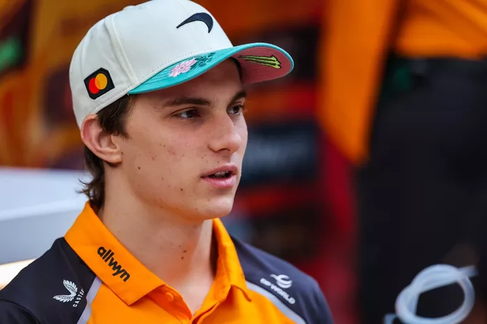 Oscar Piastri, McLaren