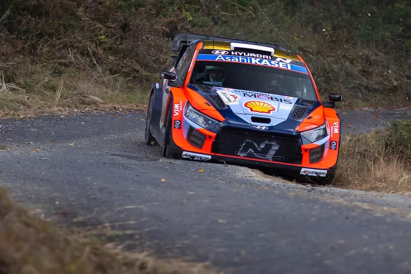 Ott Tänak, Martin Järveoja, Hyundai World Rally Team Hyundai i20 N Rally1