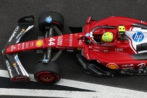 Lewis Hamilton, Ferrari