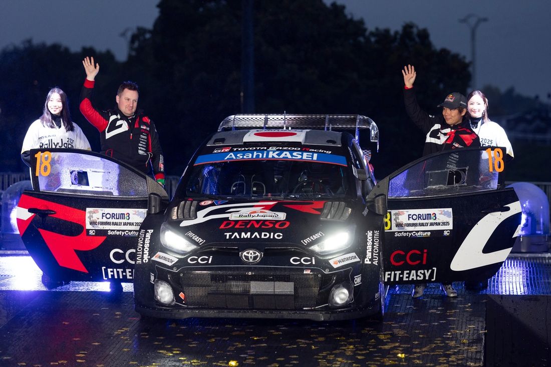 Takamoto Katsuta, Aaron Johnston, Toyota Gazoo Racing WRT Toyota GR Yaris Rally1