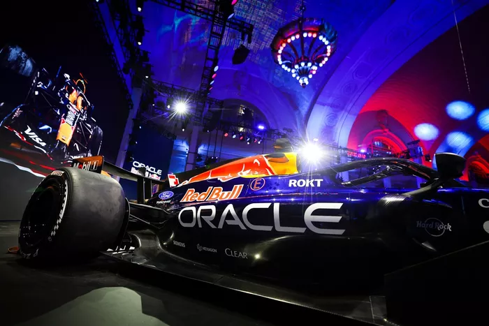 Diseño de Red Bull Racing