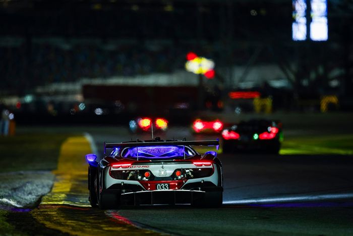 #033 Triarsi Competizione Ferrari 296 GT3 EVO: James Calado, Riccardo Agostini, Miguel Molina, Alessio Rovera