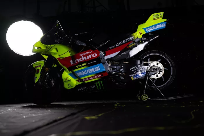 Decoración VR46 