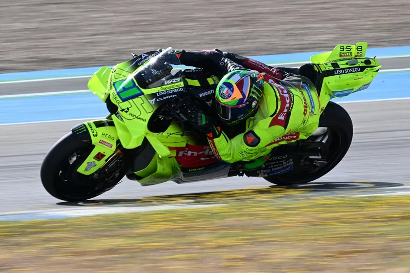 Franco Morbidelli, VR46 Racing Team