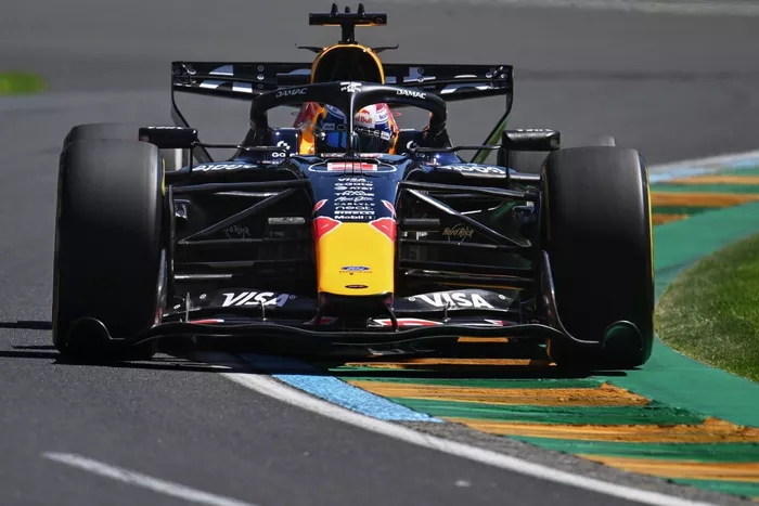 Max Verstappen, Red Bull Racing