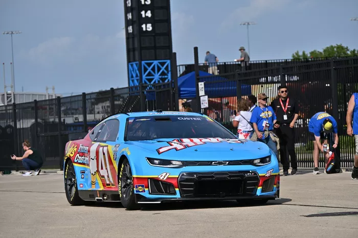 Cole Custer, Haas Factory Team