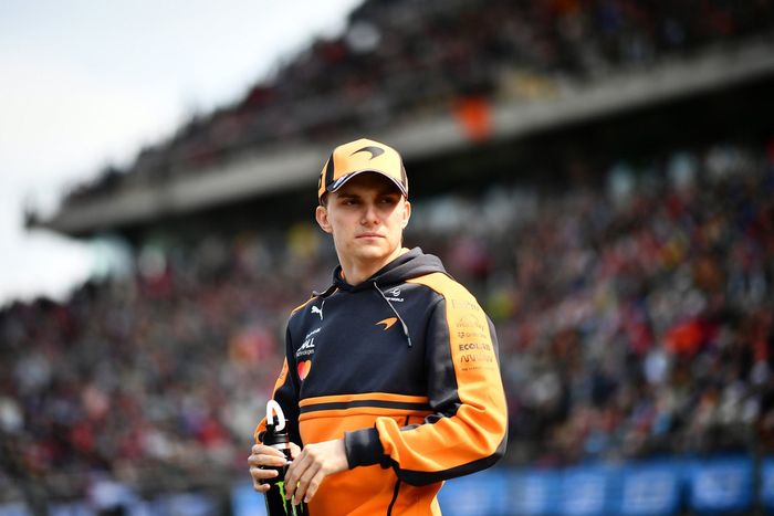 Oscar Piastri, McLaren