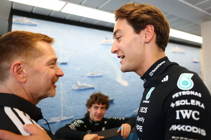George Russell, Mercedes