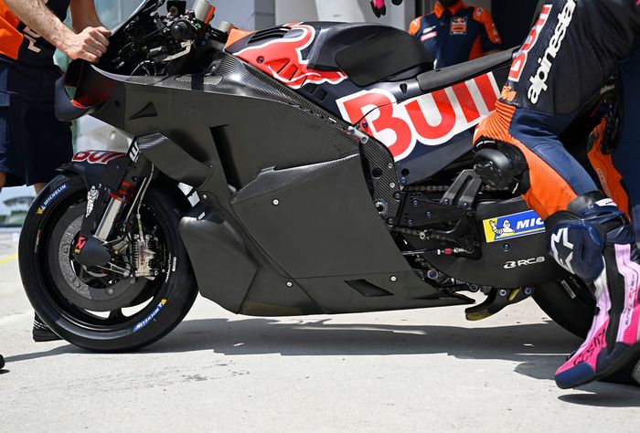 Детали велосипеда Red Bull KTM Tech 3