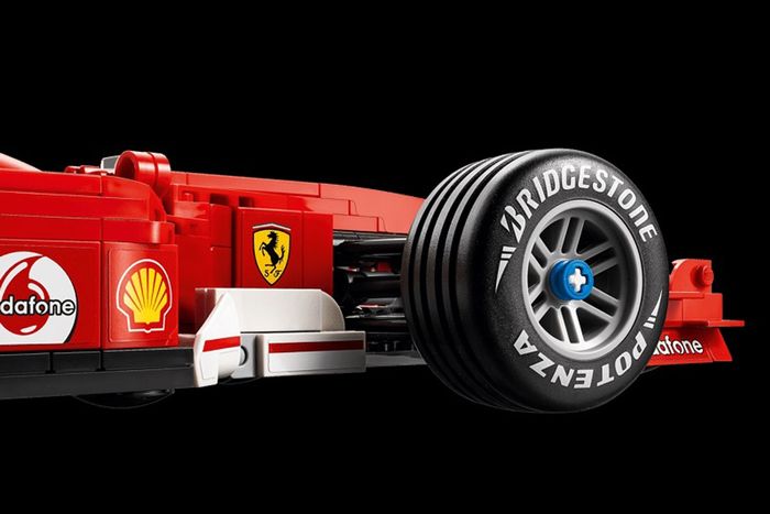 Icone Lego - Ferrari F2004 Michael Schumacher