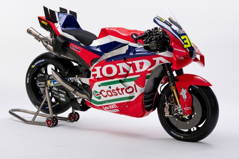 La livrée 2026 de la Honda RC213V officielle
