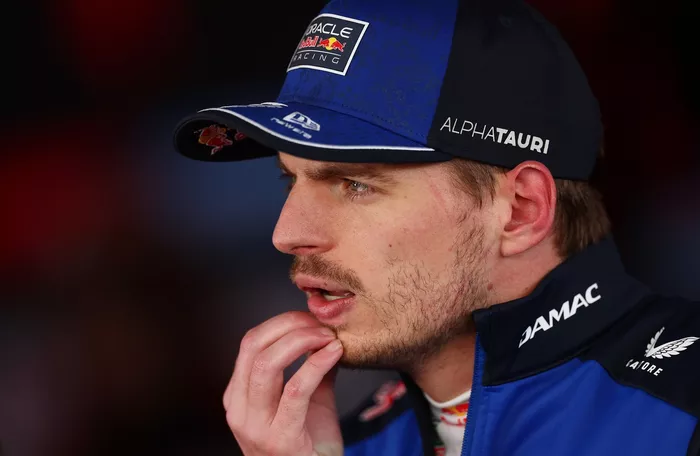 Max Verstappen, Red Bull Racing