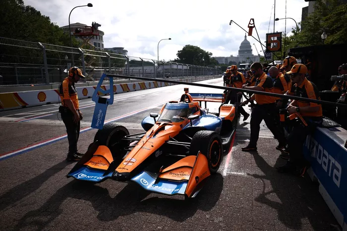 Nolan Siegel, Arrow McLaren