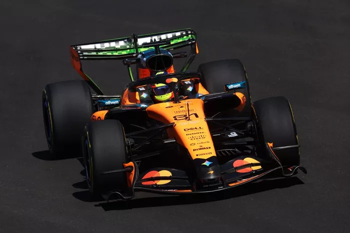Oscar Piastri, McLaren