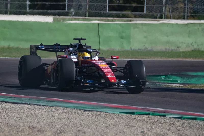 Lewis Hamilton, Ferrari