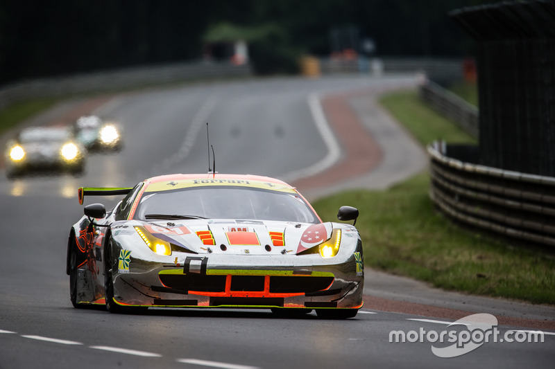 #61 Clearwater Racing - LMGTE Am