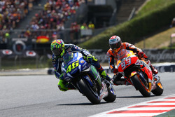 Valentino Rossi, Yamaha Factory Racing, Marc Marquez, Repsol Honda Team