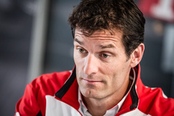 #1 Porsche Team Porsche 919 Hybrid: Марк Веббер