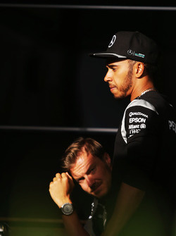 Lewis Hamilton, Mercedes AMG F1