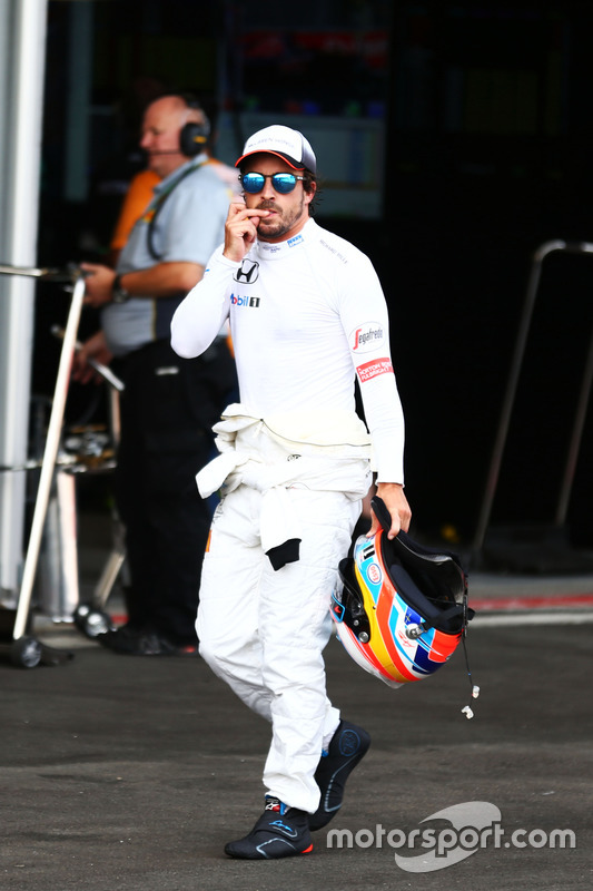 Fernando Alonso, McLaren