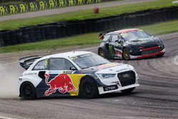 Mattias Ekström, EKS RX Audi S1, Петтер Сольберг, PSRX Citroën DS3 RX