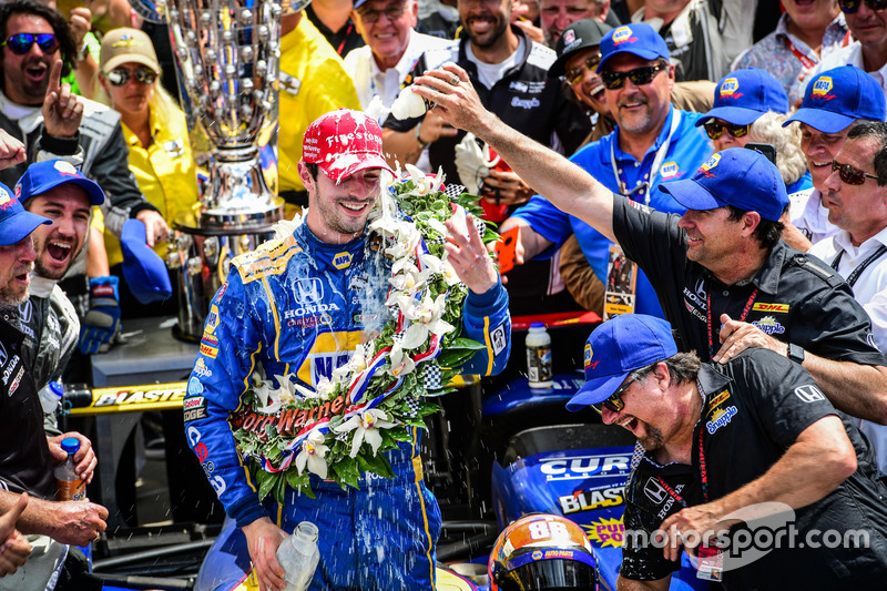 Alexander Rossi, Herta - Andretti Autosport Honda race winner