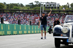 Max Verstappen, Red Bull Racing on the drivers parade