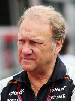 Robert Fernley, Sahara Force India F1 Team, stellvertretender Teamchef