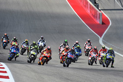 Start: Jorge Lorenzo, Yamaha Factory Racing, leidt