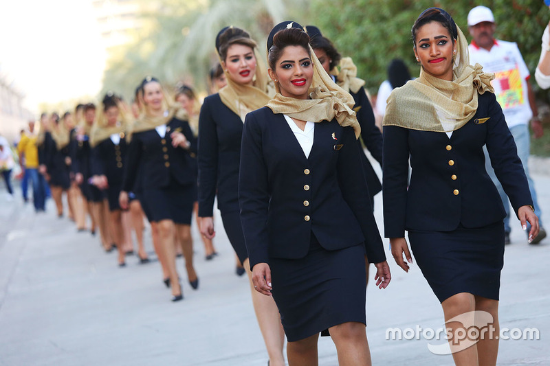 grid girls