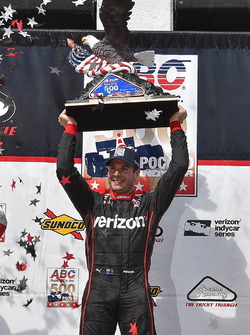 Переможець гонки Вілл Пауер, Team Penske Chevrolet