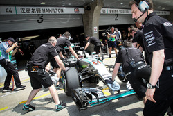 Lewis Hamilton, Mercedes AMG F1 Team W07