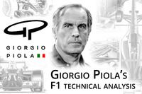 F.1 analisi tecnica di Giorgio Piola