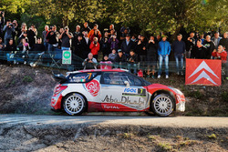 Kris Meeke, Paul Nagle, Citroën DS3 WRC, Abu Dhabi Total World Rally Team