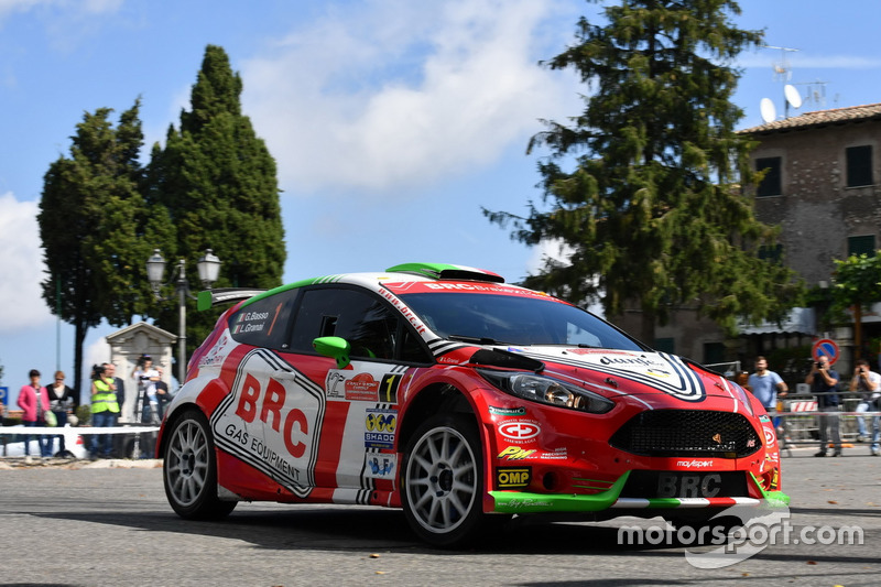 Giandomenico Basso e Lorenzo Granai, Ford Fiesta R5 LDI, BRC